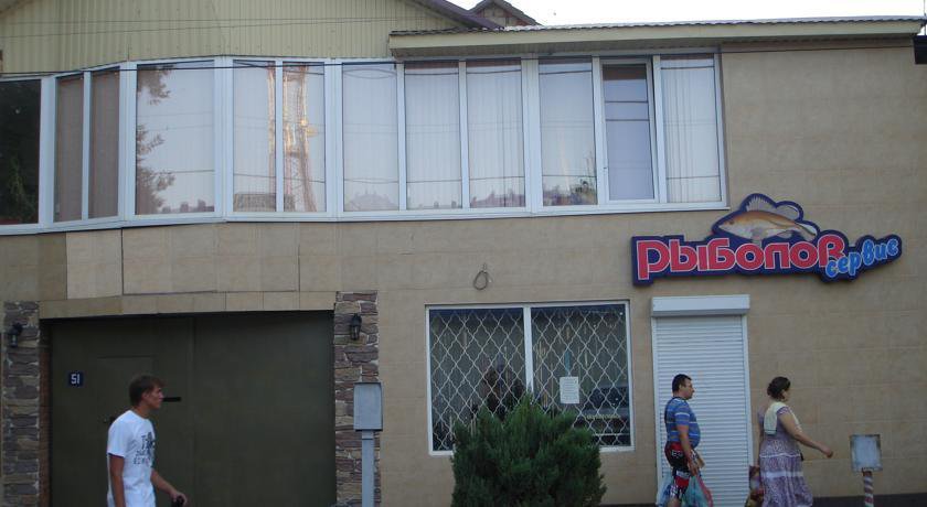 Гостиница Guest House on Gorkogo street 51 Анапа